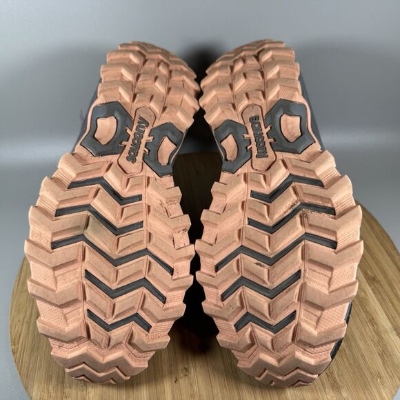 Saucony Excursion TR Trail Running Shoes Gray Peach Womens Size 10 Quck Dispatch - Picture 6 of 8